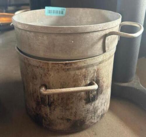 (2) - 10" STOCK POTS