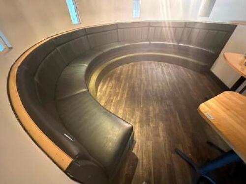 187" SEVEN SECTION HALF CIRCLE BOOTH SYSTEM