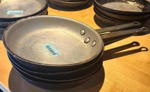 (3) - FRYING PANS