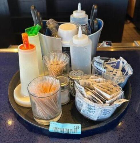 ASSORTED BAR UNTENSILS