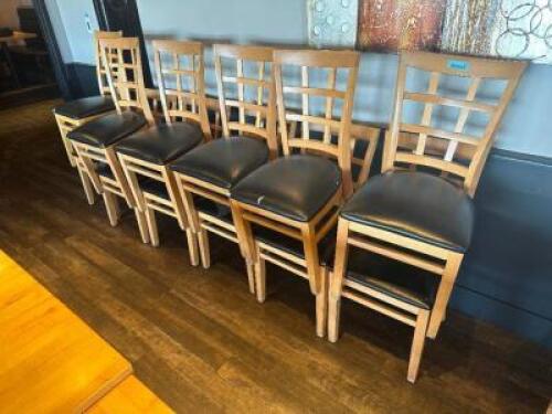 (12) - DINING CHAIRS