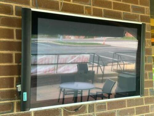 67" TELIVISION WITH WALL MOUNT