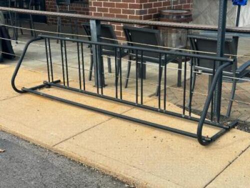 9 ' METAL BIKE RACK