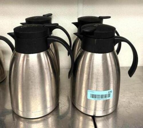 DESCRIPTION: (4) STAINLESS COFFEE URNS LOCATION: KITCHEN QTY: 4