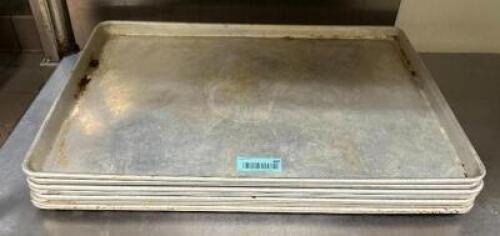DESCRIPTION: (7) FULL SIZE SHEET PANS LOCATION: KITCHEN QTY: 7