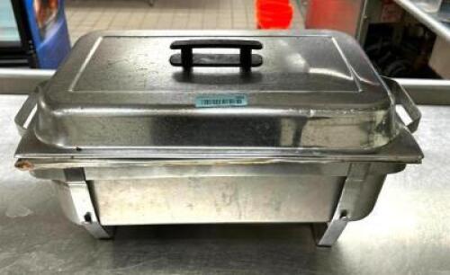 DESCRIPTION: SINGLE CHAFING DISH LOCATION: KITCHEN QTY: 1
