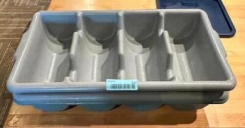 DESCRIPTION: (3) FLATWARE HOLDERS LOCATION: MAIN DINING QTY: 3