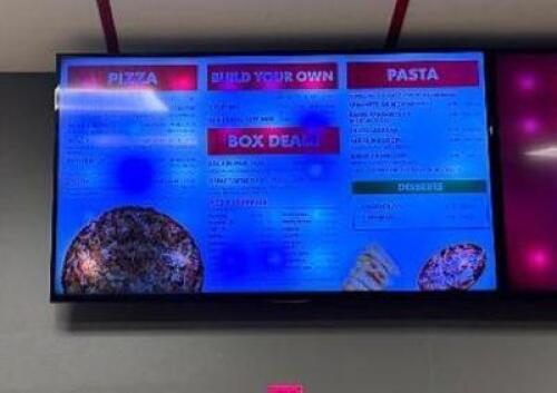 32" FLAT SCREEN TV