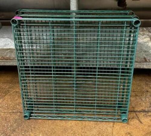 3-TIER WIRE SHELVING UNIT