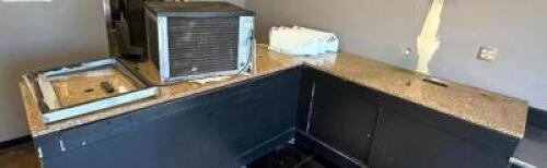 (3) SLABS OF GRANITE