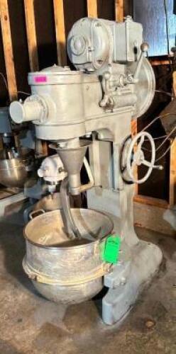HOBART PLANETARY 80QT MIXER
