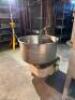EBERHARDT SPIRAL MIXER W/ 26" MIXING BOWL - 5