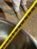 EBERHARDT SPIRAL MIXER W/ 26" MIXING BOWL - 7