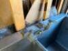80" 3-COMPARTMENT STAINLESS SINK W/ (2) FAUCETS AS SHOWN - 7