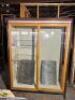 60" X 21" X 80" BAKERY DISPLAY CABINET W/ (6) WIRE SHELVING RACKS - 2