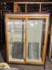 60" X 21" X 80" BAKERY DISPLAY CABINET W/ (6) WIRE SHELVING RACKS - 3
