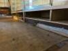 76" X 30" X 48" 4-TIER BAKERY DISPLAY MERCHANDISER - 8
