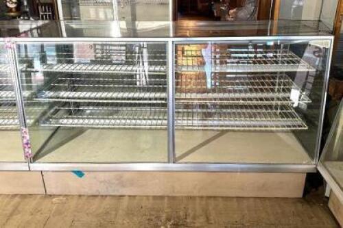 76" X 30" X 48" 4-TIER BAKERY DISPLAY MERCHANDISER
