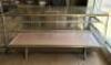 76" X 30" X 42" 3-TIER BAKERY DISPLAY MERCHANDISER
