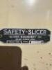 OLIVER MACHINERY 1/2" CUT BREAD SLICER MACHINE - 7