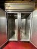 CONTINENTAL REFRIGERATOR 52" SOLID DOOR REACH-IN FREEZER - 3