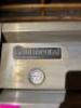 CONTINENTAL REFRIGERATOR 52" SOLID DOOR REACH-IN FREEZER - 6