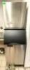 DESCRIPTION 334 LB. AIR COOLED ICE MACHINE CUBERO HEAD W/ 351LB ICE STORAGE BIN BRAND/MODEL ICE O MATIC ICE320HA ADDITIONAL INFORMATION 115V, 60 HZ, S