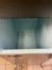 DESCRIPTION 334 LB. AIR COOLED ICE MACHINE CUBERO HEAD W/ 351LB ICE STORAGE BIN BRAND/MODEL ICE O MATIC ICE320HA ADDITIONAL INFORMATION 115V, 60 HZ, S - 5