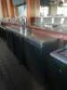 DESCRIPTION 90" DRAFT BEER SYSTEM W/ (5) KEG CAPACITY BRAND/MODEL CONTINENTAL KC90N ADDITIONAL INFORMATION 115V, 60 HZ, SINGLE PHASE LOCATION BAY 6 QU - 4