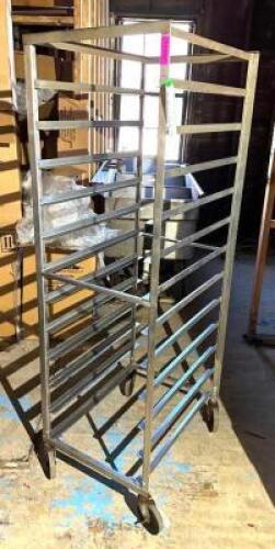 FULL SIZE MOBILE PAN RACK