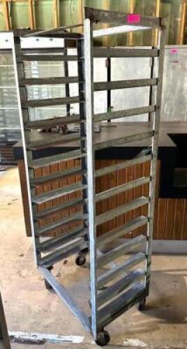 FULL SIZE MOBILE PAN RACK