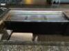 DESCRIPTION 95" BLACK HORIZONTAL BOTTLE COOLER BRAND/MODEL CONTINENTAL REFRIGERATOR CBC95 ADDITIONAL INFORMATION 115V, 60 HZ, SINGLE PHASE LOCATION BA - 6
