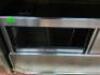 DESCRIPTION 95" BLACK HORIZONTAL BOTTLE COOLER BRAND/MODEL CONTINENTAL REFRIGERATOR CBC95 ADDITIONAL INFORMATION 115V, 60 HZ, SINGLE PHASE LOCATION BA - 7