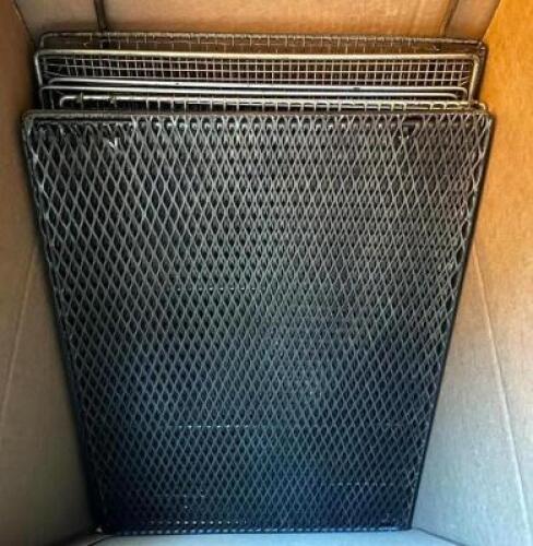 DESCRIPTION: ASSORTED SHELVES AND RACKS AS SHOWN QTY: 1
