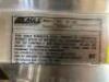 DESCRIPTION 48" LEFT SIDE STAINLESS CLEAN TABLE BRAND/MODEL EAGLE CDTL-48-16/4 LOCATION BAY 6 QUANTITY 1 - 2