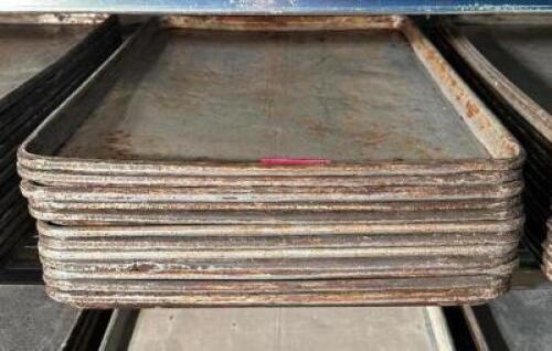 DESCRIPTION: (12) FULL SIZE SHEET PANS QTY: 12