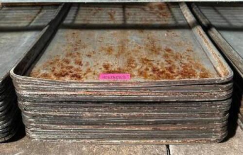 DESCRIPTION: (12) FULL SIZE SHEET PANS QTY: 12
