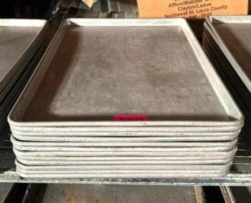 DESCRIPTION: (12) FULL SIZE SHEET PANS QTY: 12