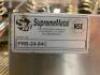DESCRIPTION 96" FOUR WELL STAINLESS UNDER BAR SINK W/ LEFT AND RIGHT DRY BOARDS. BRAND/MODEL SUPREME METAL PRB-24-84C LOCATION BAY 6 QUANTITY 1 - 3