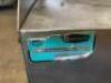 DESCRIPTION 38" X 25" UNDER BAR STAINLESS DRY BOARD AND HAND SINK COMBO BRAND/MODEL SUPREME METAL LOCATION BAY 6 QUANTITY 1 - 4