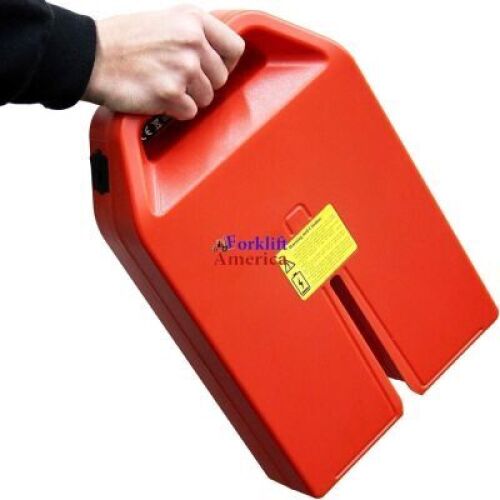 DESCRIPTION: (1) FORKLIFT BATTERY BRAND/MODEL: NOBLELIFT INFORMATION: ORANGE RETAIL$: $699.00 EA SIZE: MUST COME INSPECT QTY: 1