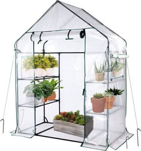 DESCRIPTION: (1) PORTABLE GREENHOUSE BRAND/MODEL: KOKSY RETAIL$: $70.00 EA SIZE: 56X30X76 QTY: 1