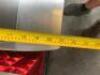 DESCRIPTION 18" X 21" UNDER BAR STAINLESS HAND SINK W/ SPEED RAIL FRONT. BRAND/MODEL BKUBS1410BS LOCATION BAY 6 QUANTITY 1 - 6