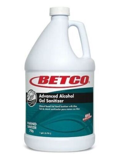DESCRIPTION: (2) ALCOHOL FOAMING HAND SANITIZER BRAND/MODEL: BETCO #75504-00 RETAIL$: $131.99 TOTAL SIZE: 1 GALLON QTY: 2