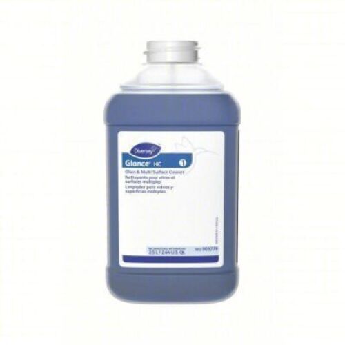DESCRIPTION: (2) GLASS AND MULTI-SURFACE CLEANER BRAND/MODEL: DIVERSEY GLANCE HC RETAIL$: $77.00 EA SIZE: 2.5L QTY: 2