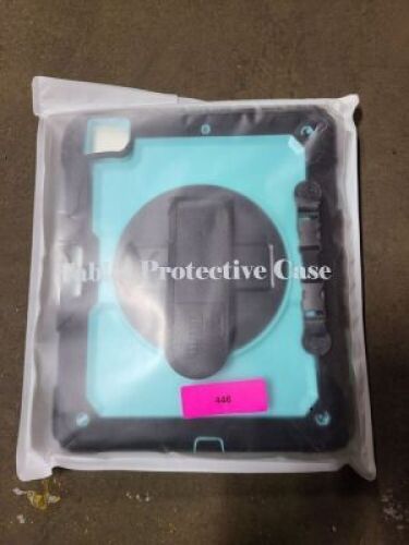DESCRIPTION: (1) PROTECTIVE CASE OF TABLET BRAND/MODEL: MUST COME INSPECT RETAIL$: $50.00 EA QTY: 1