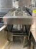 DESCRIPTION 38" X 25" UNDER BAR STAINLESS SPEED RAIL AND HAND SINK COMBO BRAND/MODEL GLASS TENDER LOCATION BAY 6 QUANTITY 1 - 2