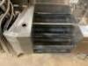DESCRIPTION 38" X 25" UNDER BAR STAINLESS SPEED RAIL AND HAND SINK COMBO BRAND/MODEL GLASS TENDER LOCATION BAY 6 QUANTITY 1 - 4