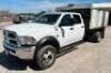 2018 Ram 4500 Chassis Truck, VIN # 3C7WRLFL2JG360468
