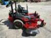 DESCRIPTION: FERRIS ZERO TURN RIDE ON MOWER W/ 60" CUTTING DECK. PROPANE FUEL. INCLUDES (1) TANK. BRAND / MODEL: FERRIS ADDITIONAL INFORMATION 2967.7 - 5